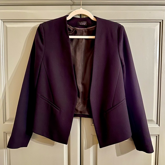 Topshop Jackets & Blazers - TOPSHOP Black Blazer